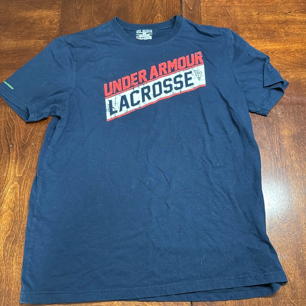 Men’s Under Armour Lacrosse Shirt - Size M